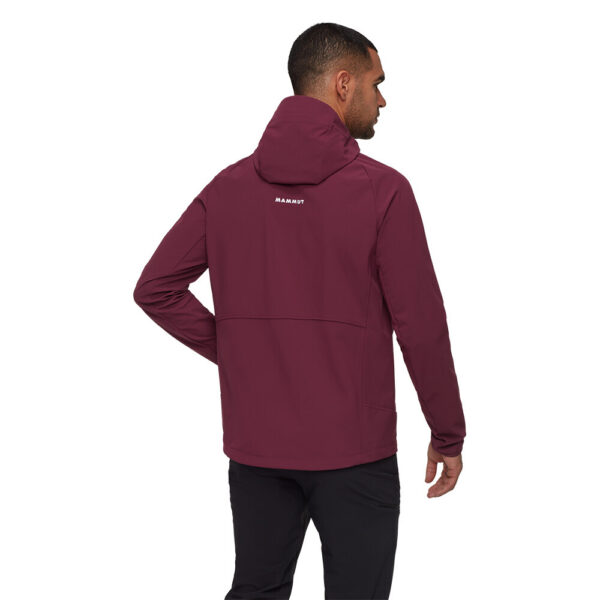 Mammut - Bunda ULTIMATE COMFORT SO HOODED JACKET MEN – obrázek 4