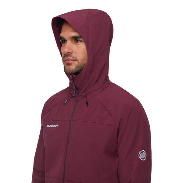 Mammut - Bunda ULTIMATE COMFORT SO HOODED JACKET MEN – obrázek 5