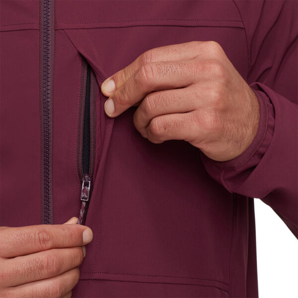 Mammut - Bunda ULTIMATE COMFORT SO HOODED JACKET MEN – obrázek 6