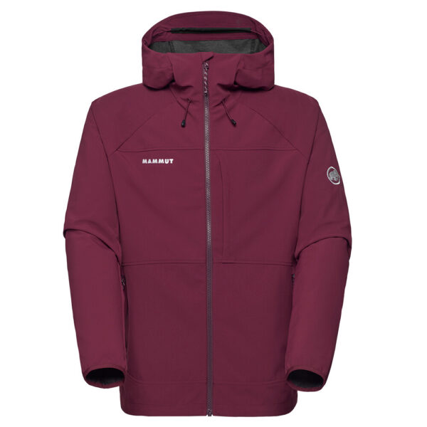 Mammut - Bunda ULTIMATE COMFORT SO HOODED JACKET MEN – obrázek 9
