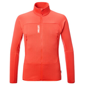 Millet - Mikina FUSION GRID JACKET MEN