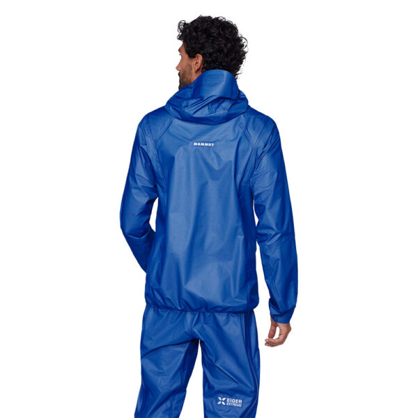 Mammut - Bunda EIGER NORDWAND LIGHT HS HOODED JACKET MEN – obrázek 4