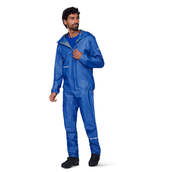 Mammut - Bunda EIGER NORDWAND LIGHT HS HOODED JACKET MEN – obrázek 5