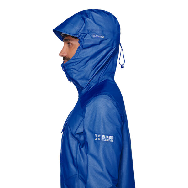 Mammut - Bunda EIGER NORDWAND LIGHT HS HOODED JACKET MEN – obrázek 6
