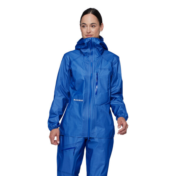 Mammut - Bunda EIGER NORDWAND LIGHT HS HOODED JACKET WOMEN – obrázek 2