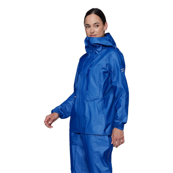 Mammut - Bunda EIGER NORDWAND LIGHT HS HOODED JACKET WOMEN – obrázek 3