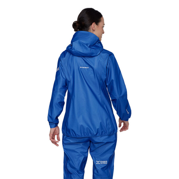 Mammut - Bunda EIGER NORDWAND LIGHT HS HOODED JACKET WOMEN – obrázek 4
