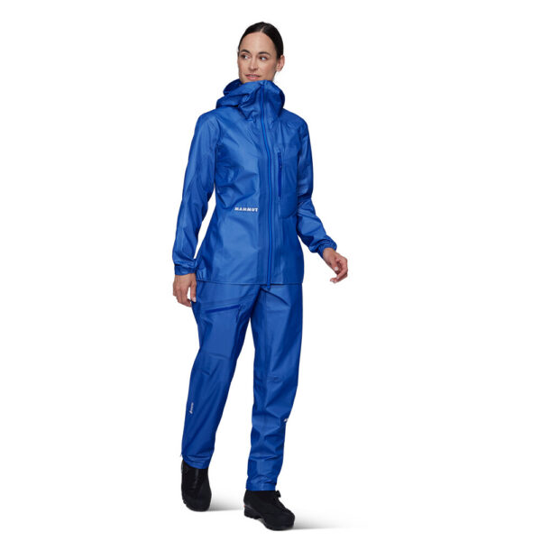 Mammut - Bunda EIGER NORDWAND LIGHT HS HOODED JACKET WOMEN – obrázek 5