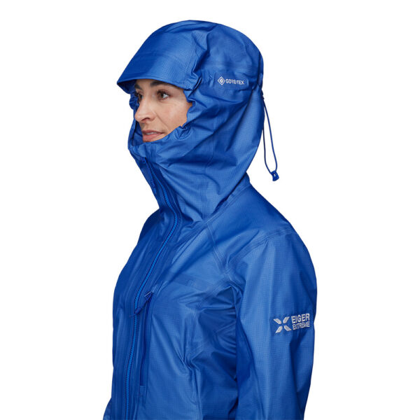 Mammut - Bunda EIGER NORDWAND LIGHT HS HOODED JACKET WOMEN – obrázek 6