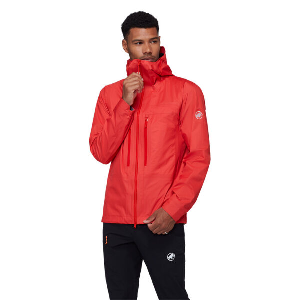 Mammut - Bunda TAISS LIGHT HS HOODED JACKET MEN – obrázek 2
