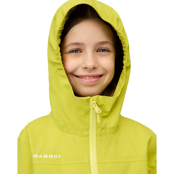 Mammut - Bunda TAISS HS HOODED JACKET KIDS – obrázek 6