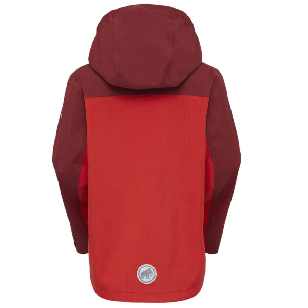 Mammut - Bunda TAISS HS HOODED JACKET KIDS – obrázek 2