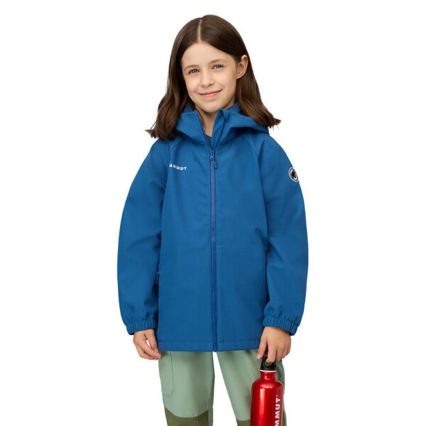 Mammut - Bunda ULTIMATE COMFORT SO HOODED JACKET KIDS – obrázek 3