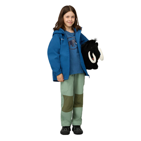 Mammut - Bunda ULTIMATE COMFORT SO HOODED JACKET KIDS – obrázek 6