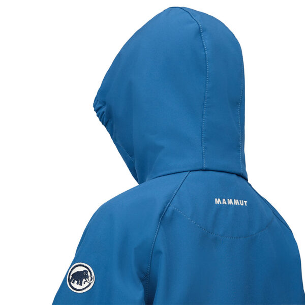 Mammut - Bunda ULTIMATE COMFORT SO HOODED JACKET KIDS – obrázek 7