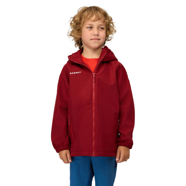 Mammut - Bunda ULTIMATE COMFORT SO HOODED JACKET KIDS – obrázek 8