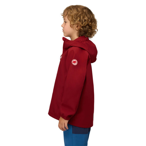 Mammut - Bunda ULTIMATE COMFORT SO HOODED JACKET KIDS – obrázek 9