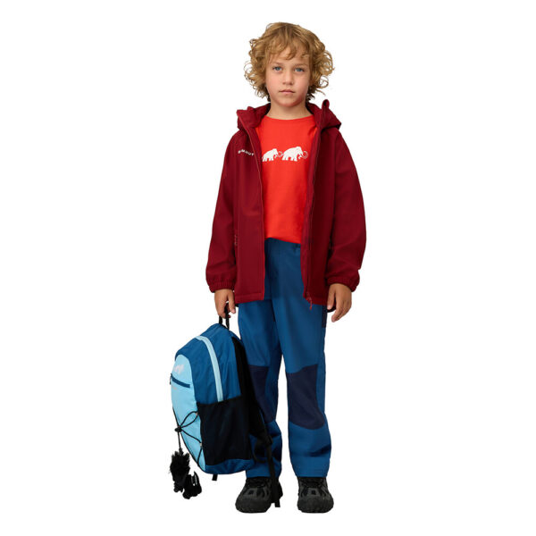 Mammut - Bunda ULTIMATE COMFORT SO HOODED JACKET KIDS – obrázek 11