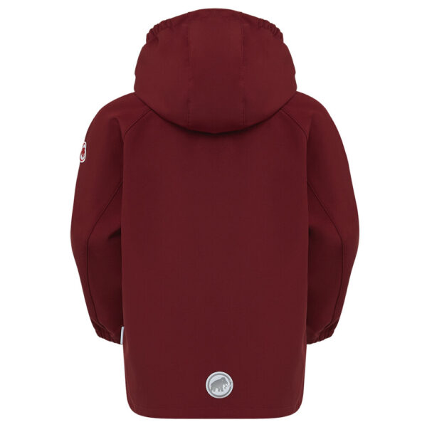 Mammut - Bunda ULTIMATE COMFORT SO HOODED JACKET KIDS – obrázek 2