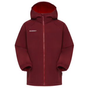 Mammut - Bunda ULTIMATE COMFORT SO HOODED JACKET KIDS