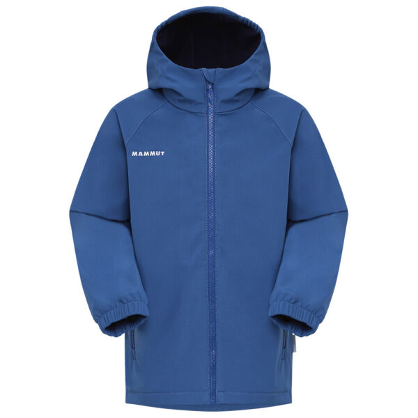 Mammut - Bunda ULTIMATE COMFORT SO HOODED JACKET KIDS – obrázek 12