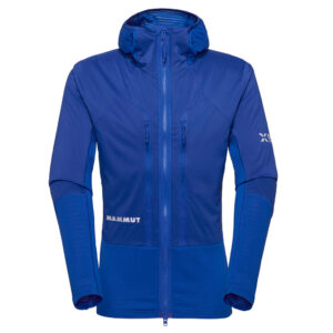 Mammut - Bunda EIGER NORDWAND IN FLEX AIR HOODED JACKET MEN