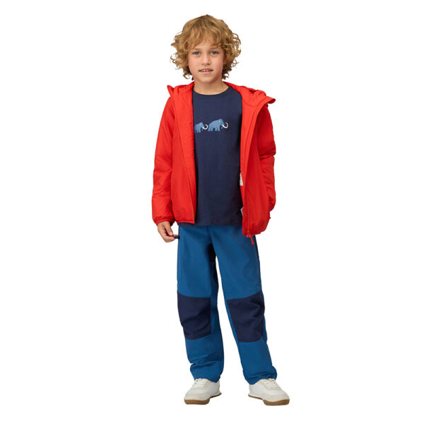 Mammut - Bunda RIME IN HOODED JACKET KIDS – obrázek 3