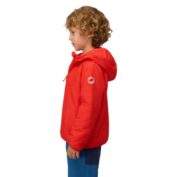 Mammut - Bunda RIME IN HOODED JACKET KIDS – obrázek 4
