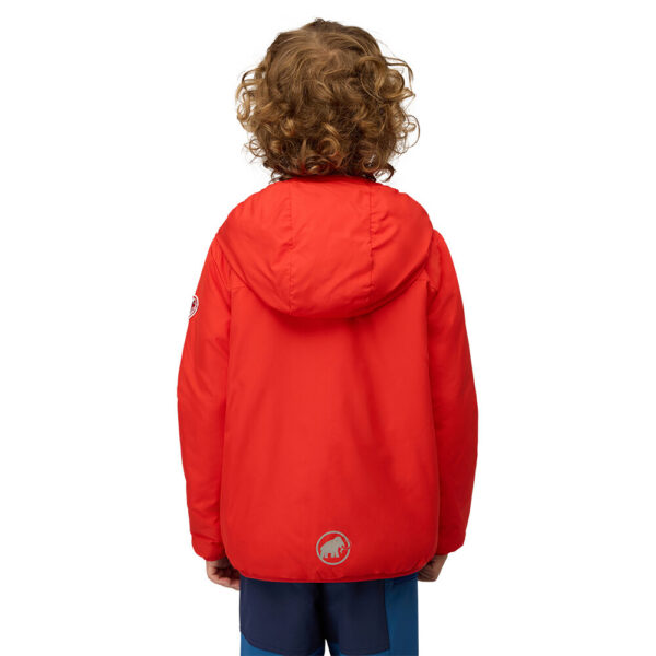 Mammut - Bunda RIME IN HOODED JACKET KIDS – obrázek 5