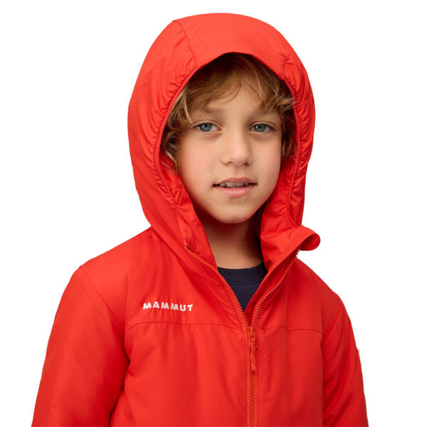 Mammut - Bunda RIME IN HOODED JACKET KIDS – obrázek 6