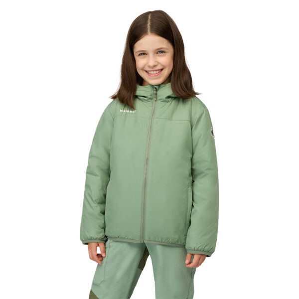 Mammut - Bunda RIME IN HOODED JACKET KIDS – obrázek 7
