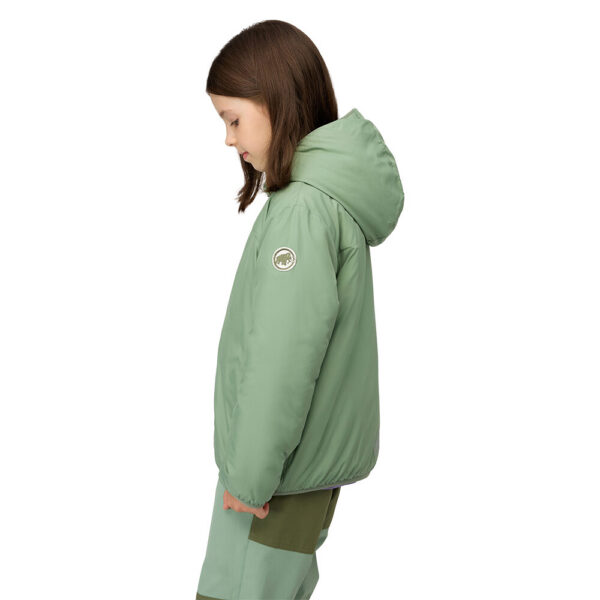 Mammut - Bunda RIME IN HOODED JACKET KIDS – obrázek 8