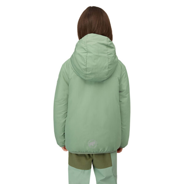 Mammut - Bunda RIME IN HOODED JACKET KIDS – obrázek 9