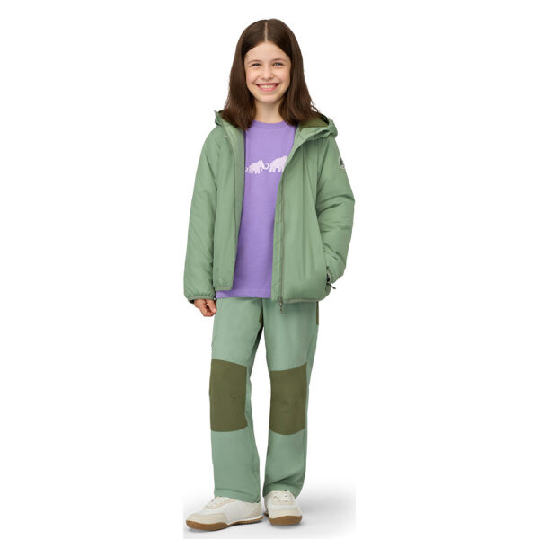 Mammut - Bunda RIME IN HOODED JACKET KIDS – obrázek 10