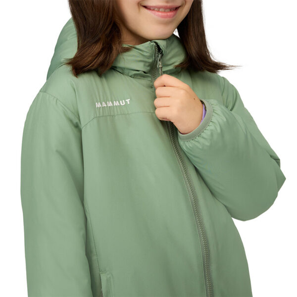 Mammut - Bunda RIME IN HOODED JACKET KIDS – obrázek 12
