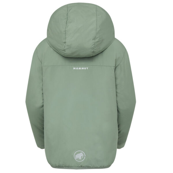 Mammut - Bunda RIME IN HOODED JACKET KIDS – obrázek 2