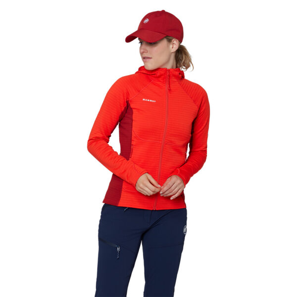 Mammut - Bunda TAISS ML HOODED JACKET WOMEN – obrázek 2