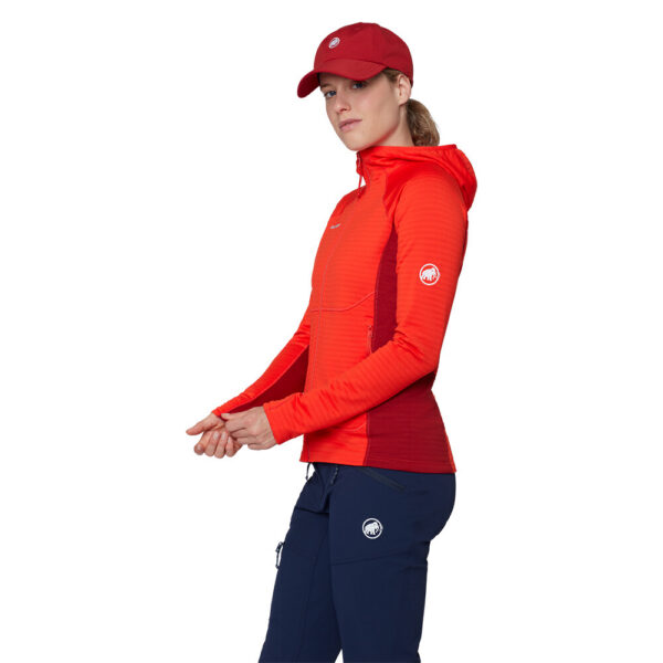 Mammut - Bunda TAISS ML HOODED JACKET WOMEN – obrázek 3