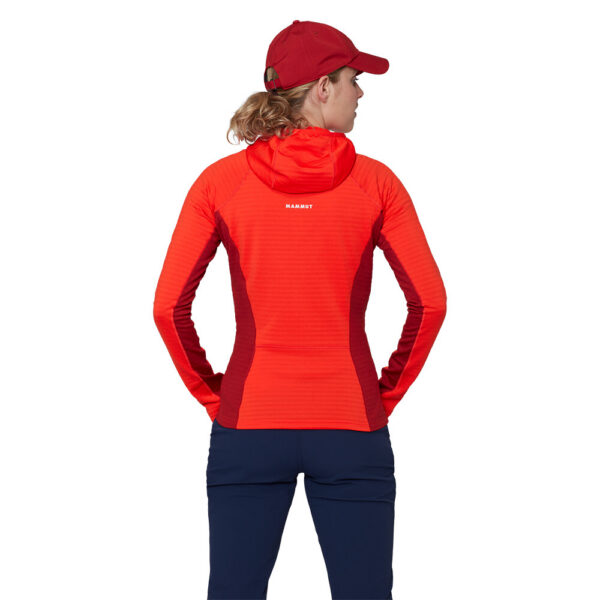 Mammut - Bunda TAISS ML HOODED JACKET WOMEN – obrázek 4