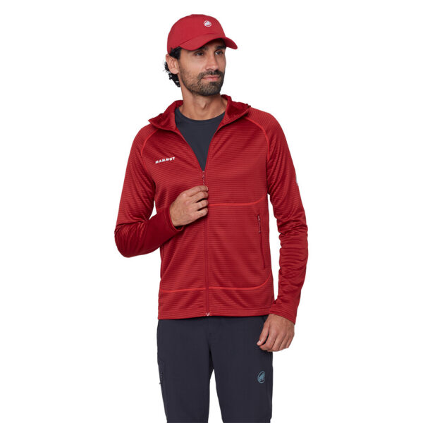 Mammut - Mikina CRAG ML HOODED JACKET MEN – obrázek 2