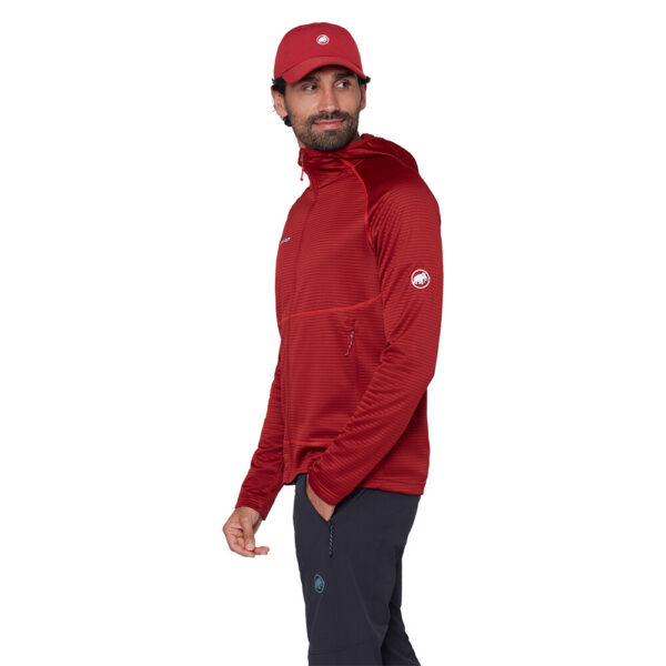 Mammut - Mikina CRAG ML HOODED JACKET MEN – obrázek 3