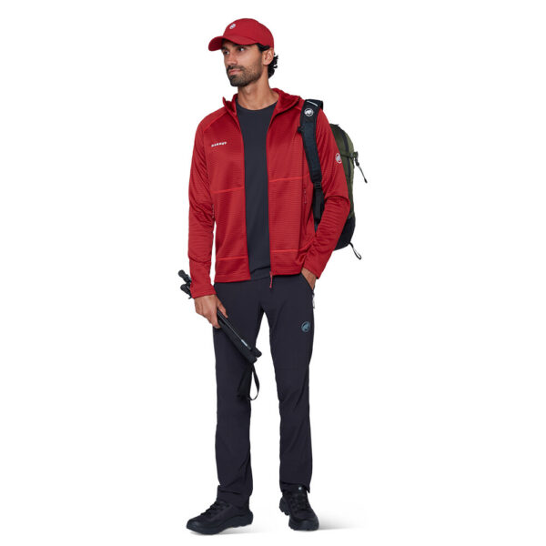 Mammut - Mikina CRAG ML HOODED JACKET MEN – obrázek 5