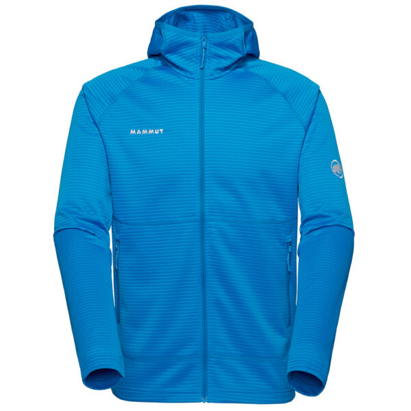 Mammut - Mikina CRAG ML HOODED JACKET MEN – obrázek 8
