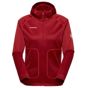 Mammut - Mikina CRAG ML HOODED JACKET WOMEN