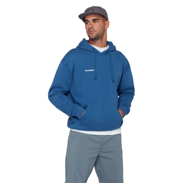 Mammut - Mikina MAMMUT BASE ML HOODY MEN MINI LOGO – obrázek 2