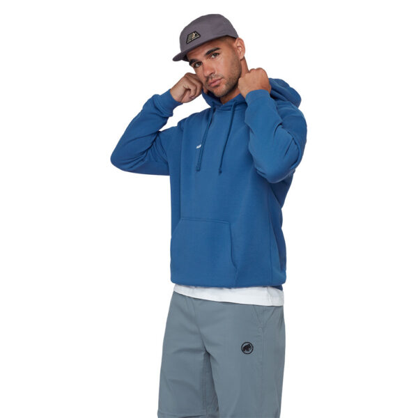 Mammut - Mikina MAMMUT BASE ML HOODY MEN MINI LOGO – obrázek 3