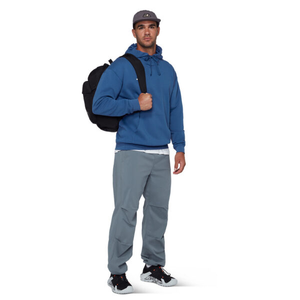 Mammut - Mikina MAMMUT BASE ML HOODY MEN MINI LOGO – obrázek 5