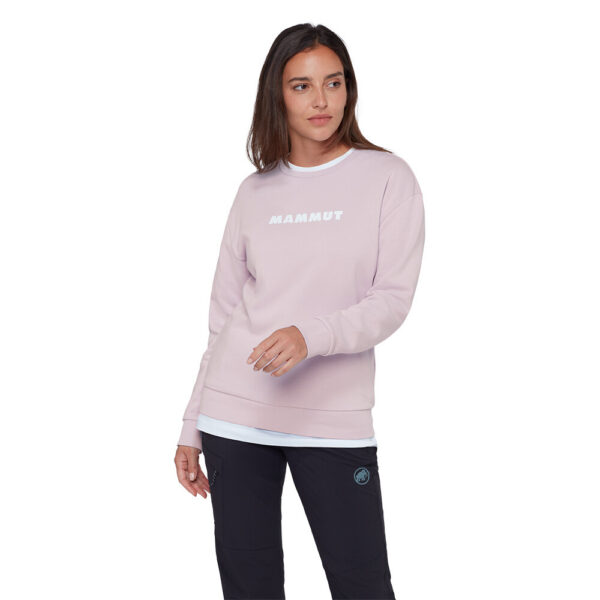 Mammut - Mikina MAMMUT CORE ML CREW NECK WOMEN LOGO – obrázek 2