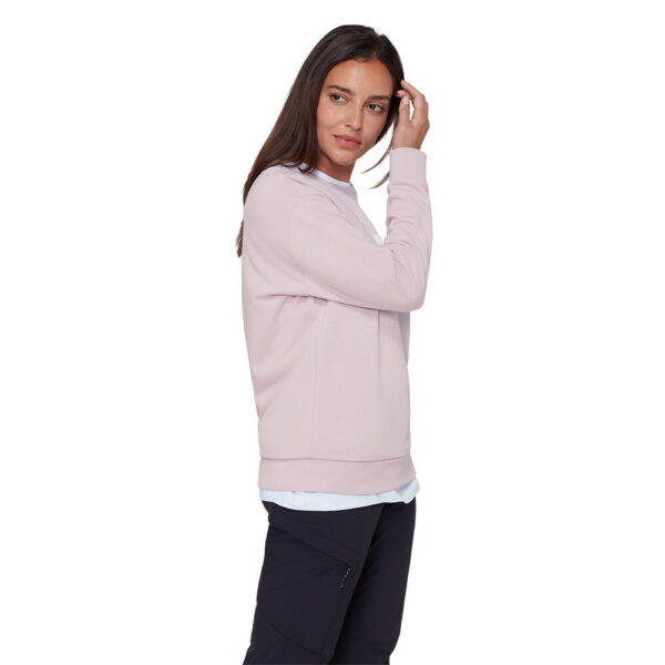 Mammut - Mikina MAMMUT CORE ML CREW NECK WOMEN LOGO – obrázek 3