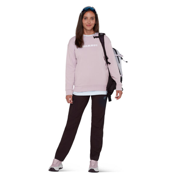 Mammut - Mikina MAMMUT CORE ML CREW NECK WOMEN LOGO – obrázek 5
